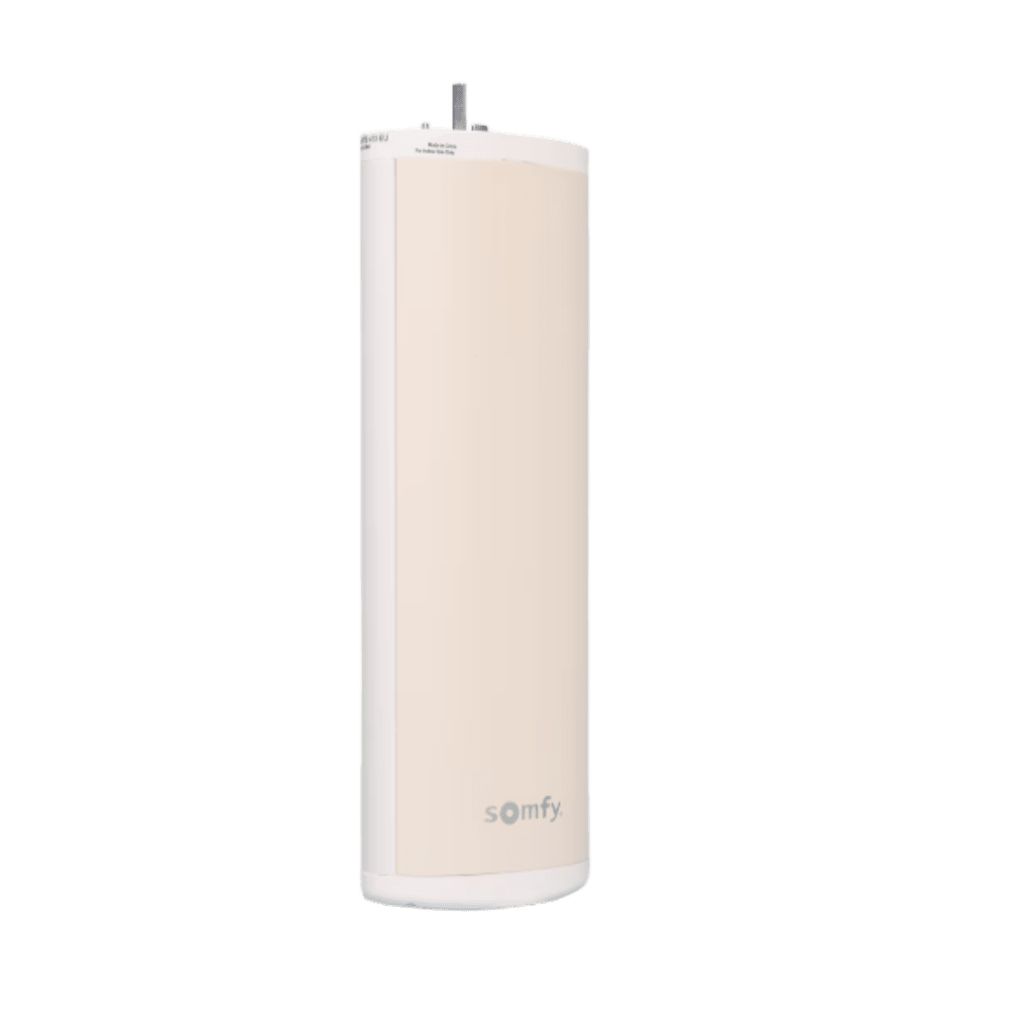 Motor inteligente para automatizar y controlar sus cortinas tradicionales, vincule directamente con InteO SOMFY