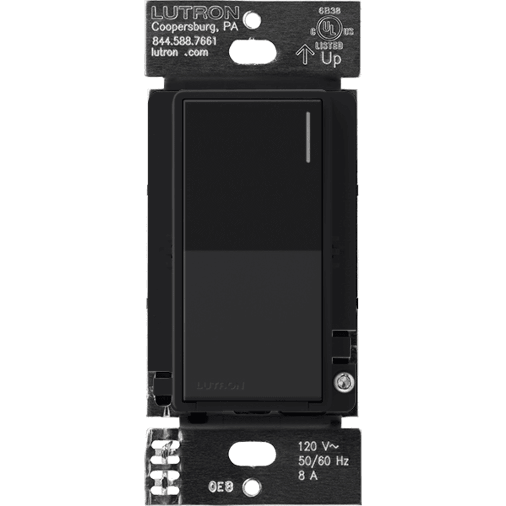 (RadioRa3) Apagador Sunnata color blanco para linea Radio Ra3, 8A de iluminacion, 5.8A Motor