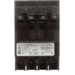 Interruptor automático CUADRUPLEX enchufable tipo QT 2 polos dobles, 20-50 amp