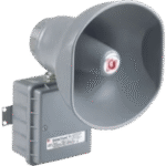 302GCX SelecTone® 30W Altavoz amplificado para zonas peligrosas, Listado por UL y cUL para Clase I, División 2, Grupos A, B, C y D; Clase II, División 2, Grupos F y G; Clase III, División 2, Grupos F y G; Clase III, 24 VCD color G