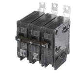 Interruptor automático atornillable tipo BL 3 polos, 40 amp.