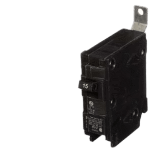 Interruptor automático atornillable tipo BL 1 polo, 15 amp.