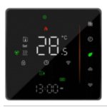 Termostato con tecnología inalámbrica ZigBee 4PIPE V Fancoil / 110 - 120VCA