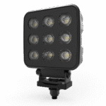 Luz de Trabajo Ultra brillante Cuadrada, 9 LED, 6803 Lúmenes, 12-24 Vcd