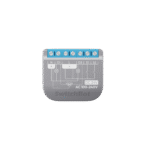 Relay Switch Inteligente 2 Canales / WiFi + BLE / Medici?n Consumo / 10A por Canal / Protecci?n Sobrecarga / Compatible Matter / 42 x 36 x 16 mm (1.7 x 1.4 x 0.6 in)