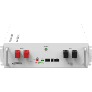 Batería de Litio LiFePO4 51.2Vcc, 5.12Kwh, 4UR