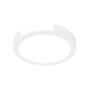 Luminaria LED de Montaje Superficial  / Perfil Ultra Bajo 1" / Instalación Directa en Cajas Eléctricas Estándar / 3 Tonos de Luz Seleccionables 3000K-4000K-5000K / 90 CRI Mínimo / 120V / Certificación Áreas H