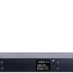 Receptor Inalámbrico Dual Canal Digital U-Band | 4 Bandas de Frecuencia (470-830 MHz) | Transmisión Digital pi/4-DQPSK | Pantalla TFT-LCD 2.2" | Anti-Interferencia con ID Code Pilot | Salidas Balanceadas y Desbalanceadas | Ecualizacion