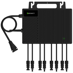 Microinversor de 2.5 KW / 4 MPPT Independientes / Corriente ISC 20A / Protección IP67 / 500W a 700W+