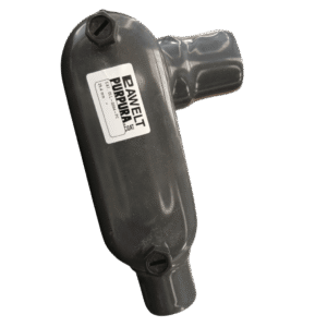 Caja Oval tipo LL con Recubrimiento Exterior de PVC de 1 1/2" (38.1 mm).
