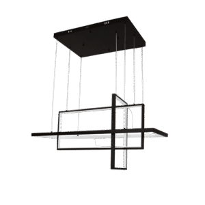 Lámpara de Techo LED / 100W / Luz Blanca 6500K, Neutra 4000K, Cálida 2700K / IP20 / Ángulo de Luz 120° / Aluminio y PC / Vida Útil 50,000h / Longitud de Cable Ajustable