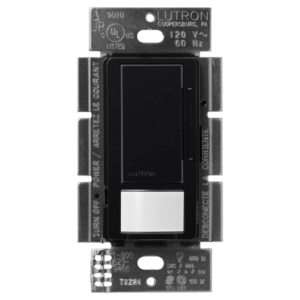 SWITCH MAESTRO MULTILOC/1 SOLO POLO 120/600W NEGRO MATE