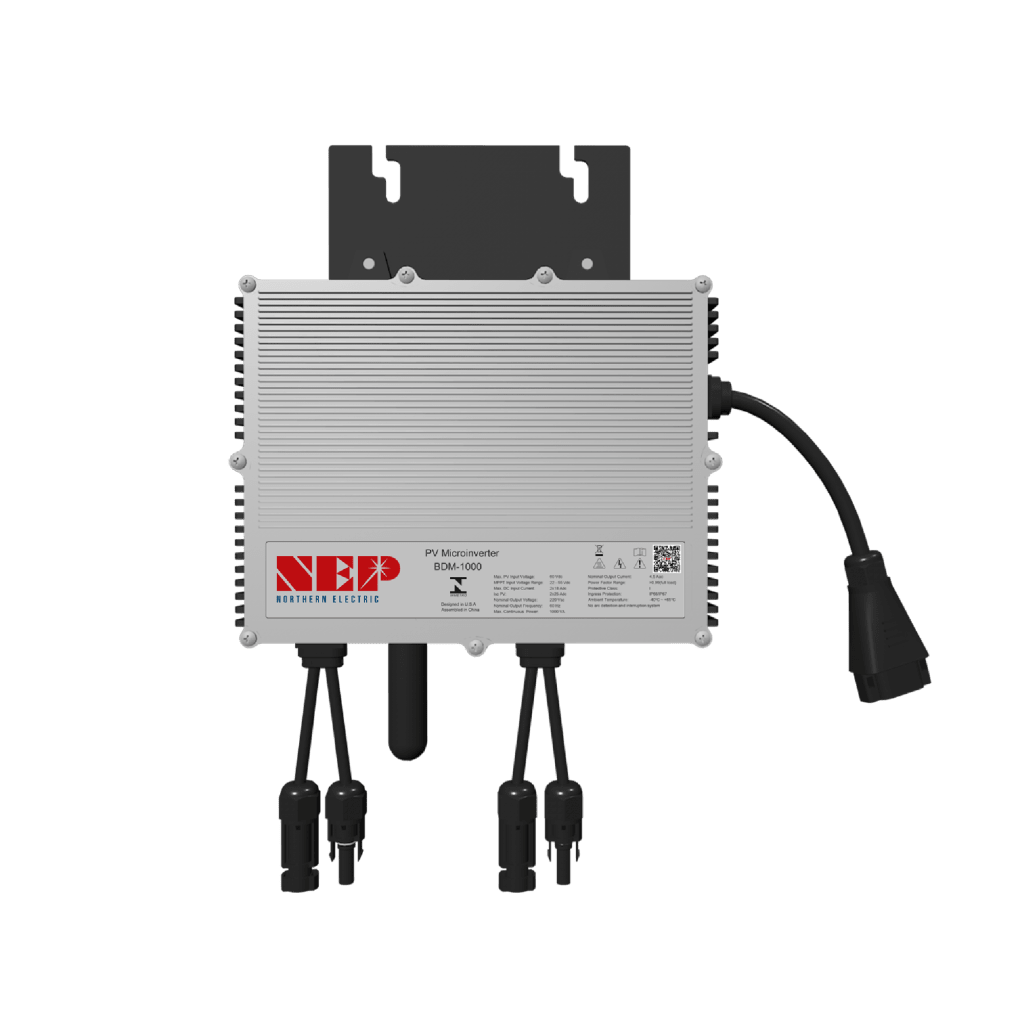 Microinversor 1 Kw, 127 Vca, WIFI, IP67, Para 2 Módulos de Hasta 750 W