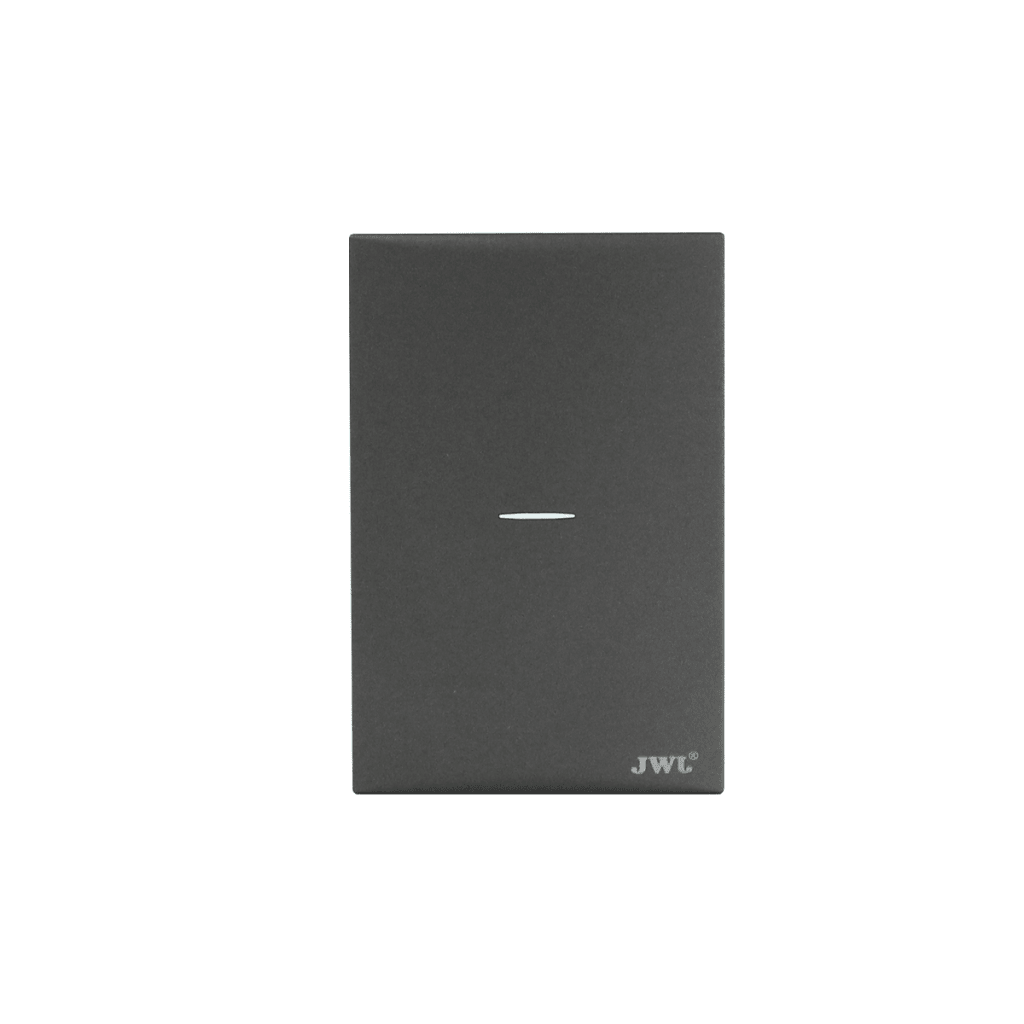 Placa con Interruptor Escalera 10 A 127 V 60 Hz.