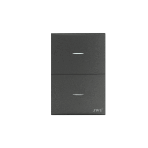 Placa con 2 Interruptores Sencillos 10 A 127 V 60 Hz.