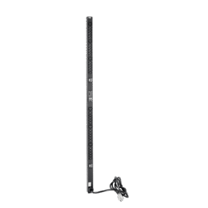 PDU Vertical para Rack con 18 Tomas NEMA, 15A, 1.22 m de Altura, Acero Color Negro