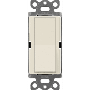 Interruptor Claro, 3 Hilos, 15A