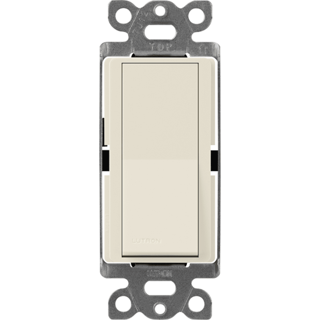Interruptor Claro, 3 Hilos, 15A
