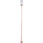 Electrodo Puesta a Tierra 20A / Cobre Electrol?tico / Filtro Autoconectable / Compuesto 6 kg / 114 cm (44.9 in)