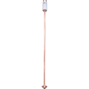 Electrodo Puesta a Tierra 20A / Cobre Electrol?tico / Filtro Autoconectable / Compuesto 6 kg / 114 cm (44.9 in)