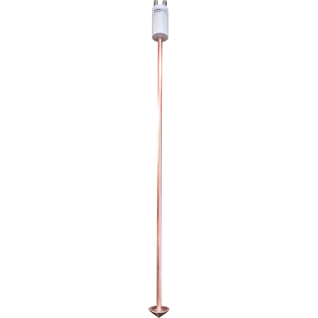 Electrodo Puesta a Tierra 20A / Cobre Electrol?tico / Filtro Autoconectable / Compuesto 6 kg / 114 cm (44.9 in)