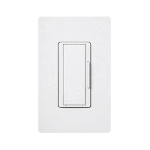 (RadioRA2) Switch on/off de pared, compañero de switch on/off multilocación. Usar en 3 vías o escalera.