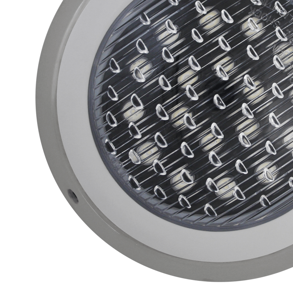 Luminario Sumergible RGB / 18W / 2340 lm / IP68 / Ø290mm x 62mm / Uso Exterior / Transformador JPY-50