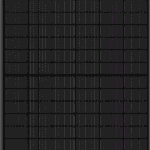 Módulo Solar/610 W / FULL BLACK  / 52.69  Vcc , Monocristalino/TOPCON