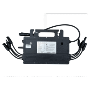 Microinversor 2 Kw, WIFI,  220 Vca, para Interconexión a Red Eléctrica, IP67, Conexión para Cable Troncal, soporta oversizing a 4 Módulos de Hasta 670 W