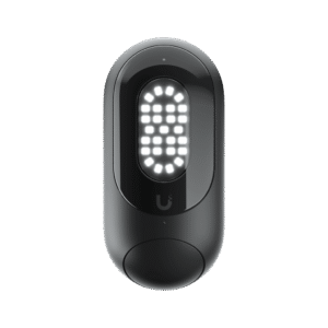 UniFi Protect Floodlight, Reflector de 550 Lúmenes LED, Montable en Pared, Detección de Movimiento, IPX5, Alimentación PoE