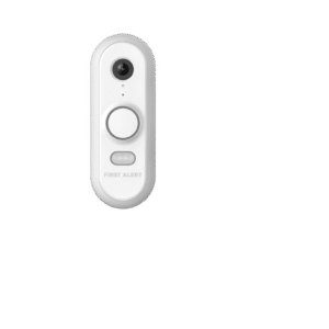 Videoportero HD de Alta Resolución / Detección Avanzada de Eventos / Cámara 5 Megapíxeles con WDR / Audio Interactivo Bidireccional / Wi-Fi de Doble Banda / Visión Nocturna en Color / Compatible con Resideo Total Connect