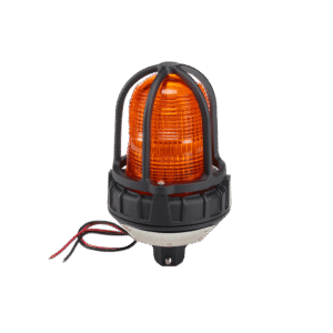 Luz de advertencia LED para ubicaciónes peligrosas, montaje tipo tubo, 120 VCA, color Ámbar