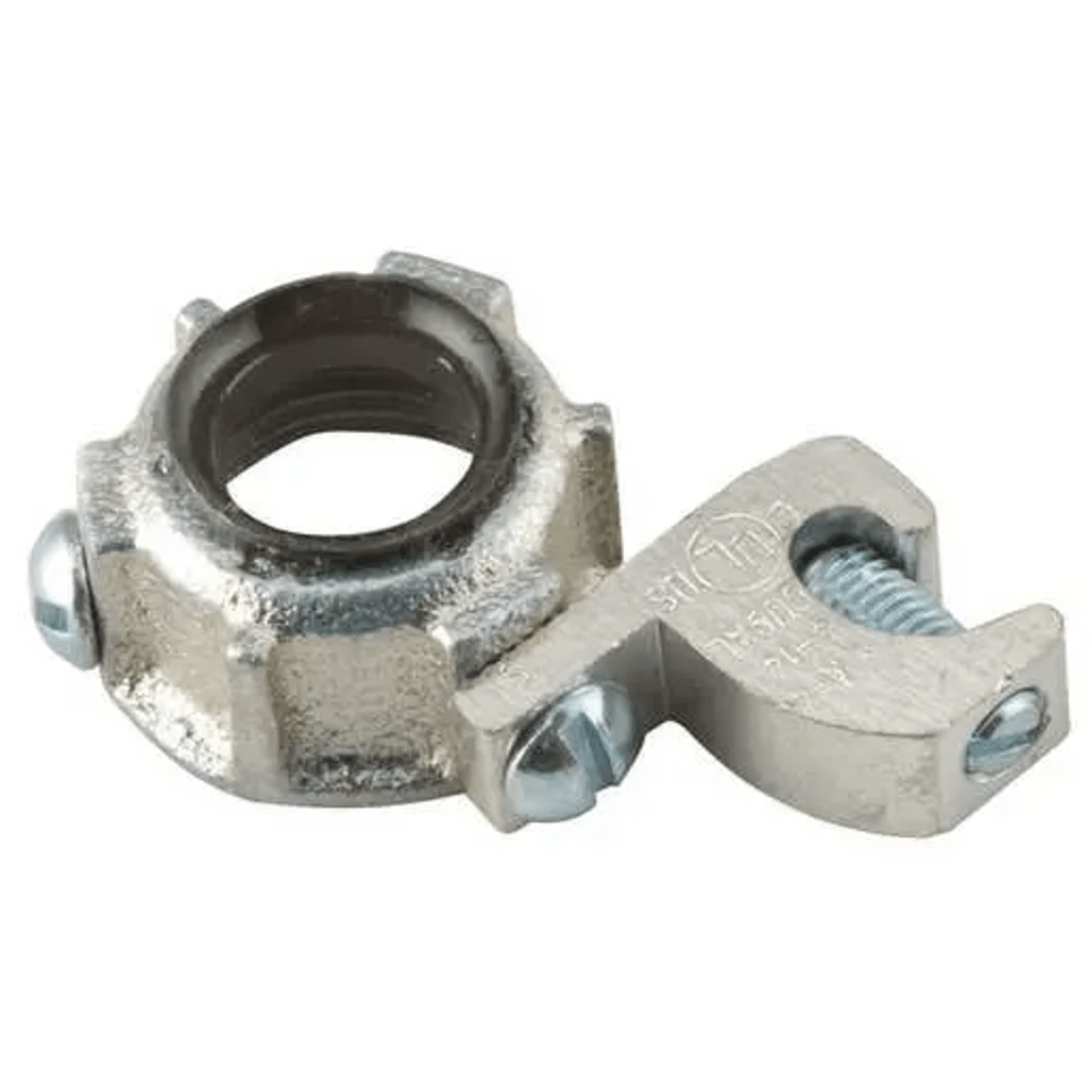 Monitor para Conduit Rígido/IMC de 1/2" (1 2.7 mm) / Con Orejeta para Conexión a Tierra.