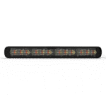 Luz auxiliar Giga Thin 11¨ Quadcolor Rojo/Azul/Ambar/Blanco 48 LED Con funcionalidad de director de tráfico