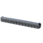 Luz Auxiliar de 45 LEDs Rojo, Azul y Blanco, 11.42", 12 a 24 VCD