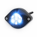 Estrobo Oculto de 6 LED color Azul / Claro Serie ED9015