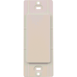 Tapa ciega para empotrar en pared, color tipo satinado