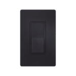 Interruptor Claro, 3 Hilos, 15A, Color Negro
