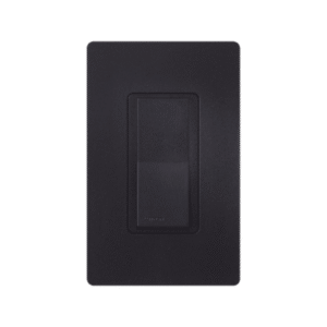 Interruptor Claro, 3 Hilos, 15A, Color Negro