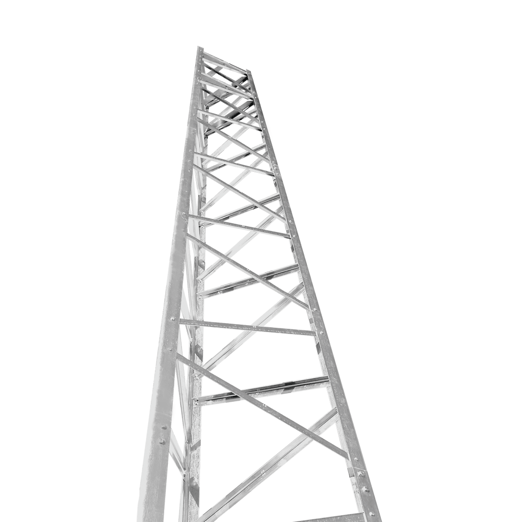 TORRE AUTOSOP. 40FT (12.1M) TITAN T500 GALV. C/ANCLAS