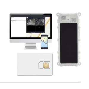 KIT Dispositivo de Seguimiento de Activos / Protección IP67 /  Recargable Li 9600 mAh / LTE Cat-M1/NB-IoT / Tamaño Compacto / Funciona con Energía Solar / + EPCOMGPSANUAL + SIM500MB2Y