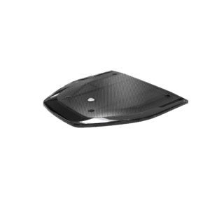 Domo lateral de reemplazo para barra de luces SP216 de la Marca SignalPro, Color Negro