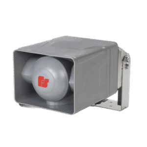 Altavoz táctil no amplificado de 100 W para interior/exterior para voz y tono de alta potencia para ubicaciones peligrosas