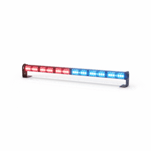 Barra de luz 26¨6 módulos Rojo/Azul/Ámbar 108 Leds para Pick up / Tumbaburros, Necesario CZMATSIBSYS