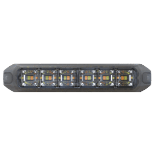 Luz Auxiliar Moldeable, 12 LEDs,  Rojo / Claro