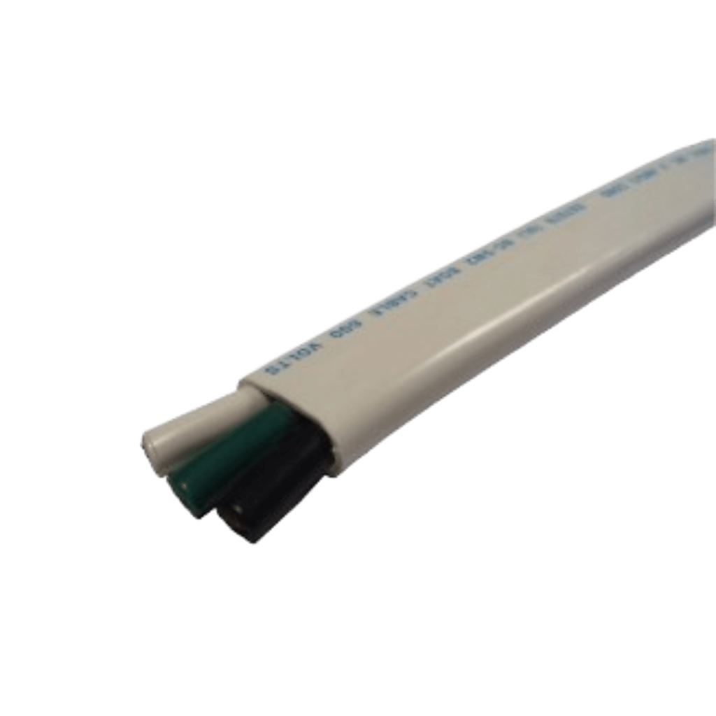 Cable Marino Cobra 12/3 Triplex / 500 Pies (152.4 m) / Calibre 12 AWG / Cubierta PVC Retardante de Llama / 600V / Temperatura 105??C Seco y 75??C Hǧmedo / Cumple UL 1426, UL Listed BC-5W2, ABYC y US Coast Guard