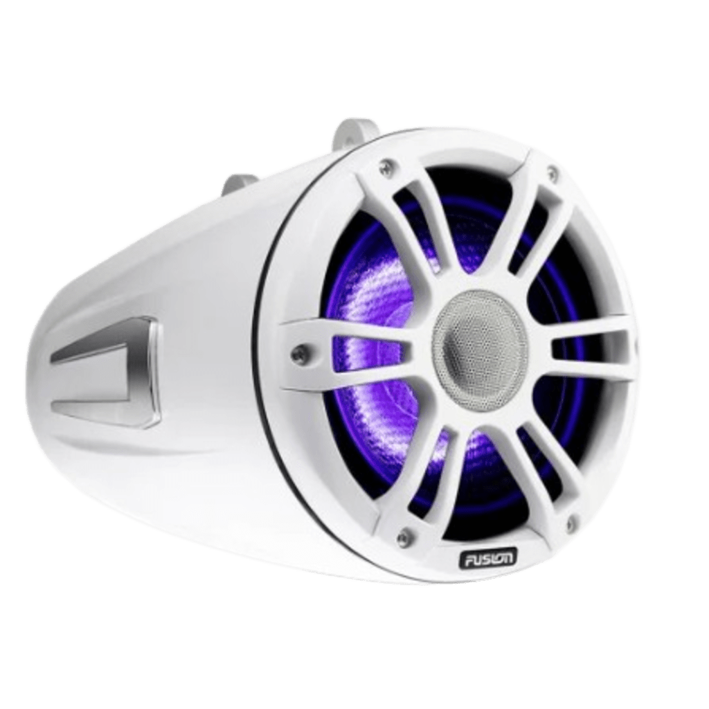 Altavoces Nǭuticos Wake Tower Signature 3 / Tecnolog??a CURV / IP65 / Cono CRGBW LED / 6.5 Pulgadas / True-Marine???