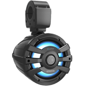 Altavoz de Torre de 6.5" / Potencia RMS 75W / Respuesta de Frecuencia 65Hz-20kHz / Sensibilidad 87 dB/1W at 1m / Impedancia 4 Ohm / IPX6 Resistente al Agua / Incluye Controlador de Iluminaci??n RGB
