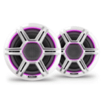 Altavoz Coaxial de 6.5 Pulgadas / Tecnolog??a CURV?? / 75 W RMS / IP66/IP67 / Iluminaci??n LED CRGBW / Conector Resistente al Agua / Garant??a de 3 A??os