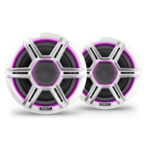 Altavoz Coaxial de 6.5 Pulgadas / Tecnolog??a CURV?? / 75 W RMS / IP66/IP67 / Iluminaci??n LED CRGBW / Conector Resistente al Agua / Garant??a de 3 A??os